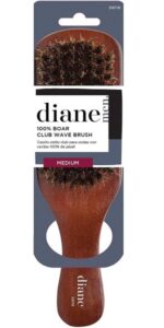 Diane Boar Club Wave Brush Medium #D8118