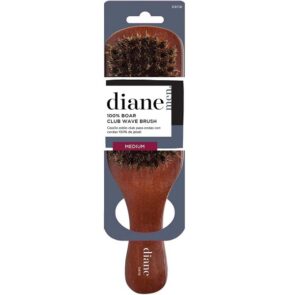 Diane Boar Club Wave Brush Medium #D8118