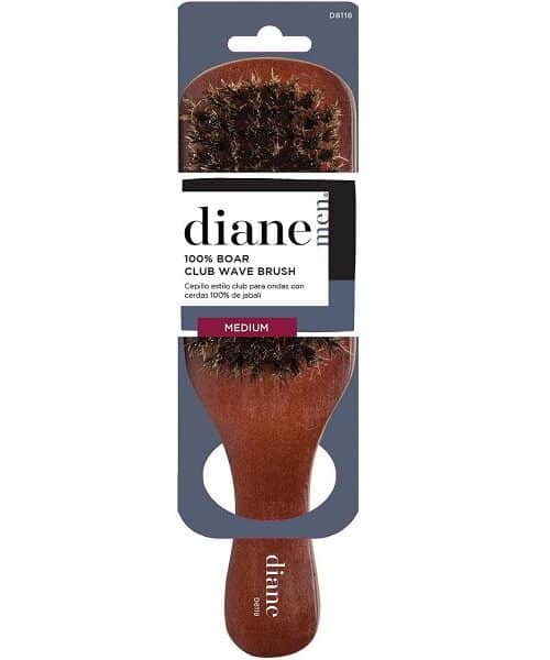 Diane Boar Club Wave Brush Medium #D8118