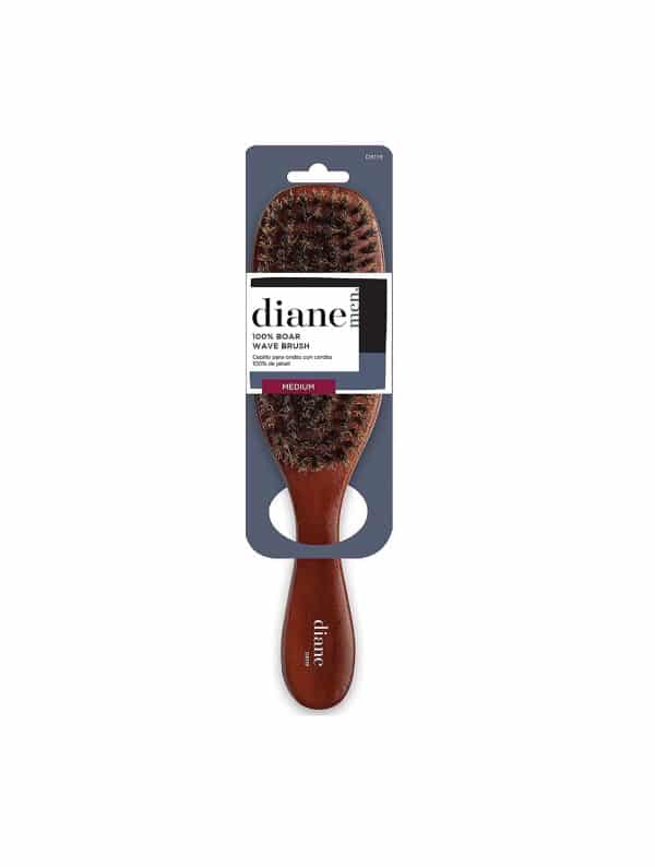 Diane Premium Boar Wave Brush - Medium #D8119