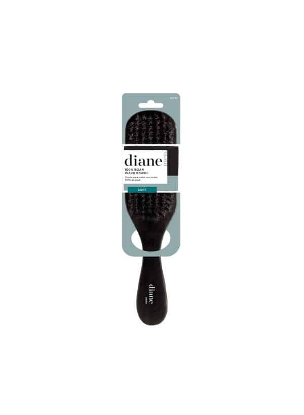 Diane Boar Wave Brush - Soft #D8169