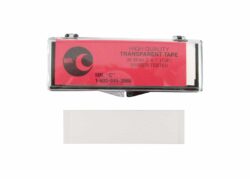 Mr.C Hairpiece Tape Strips Clear (1 inch)