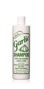 Nutrine Garlic Shampoo Unscented 16oz