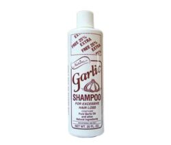 Nutrine Garlic Shampoo Scented Bottle 20 oz
