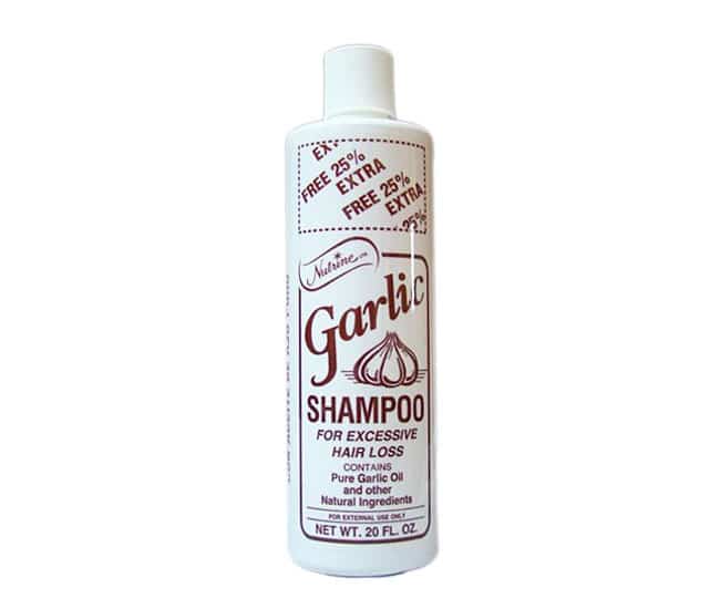 Nutrine Garlic Shampoo Scented 20 oz -barber supplies