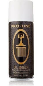 Proline Oil Sheen Spray 10oz