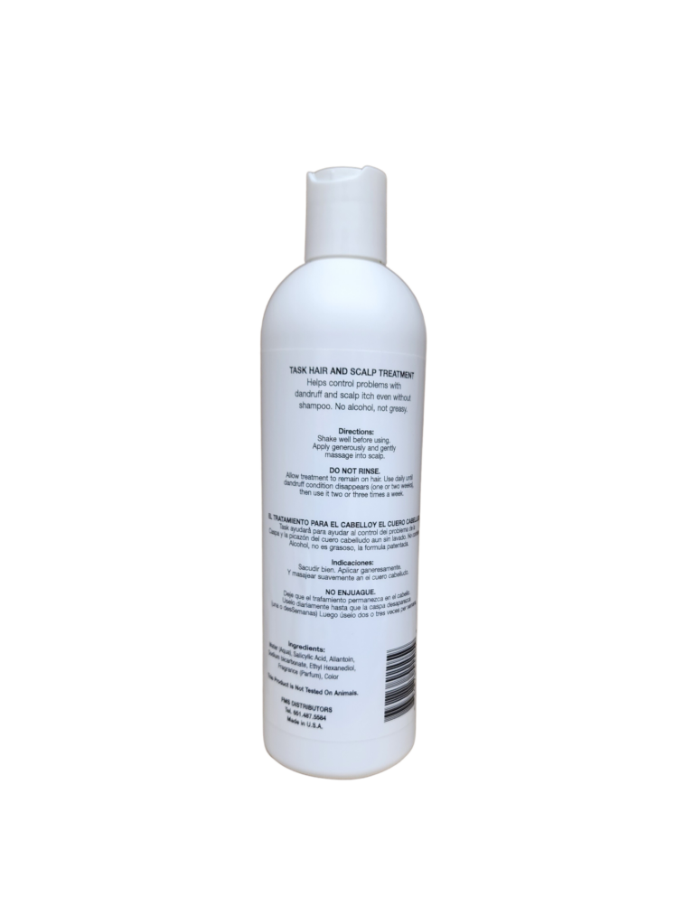 Task Hair & Scalp Treatment, 12 oz barber supplies, Barber Depot