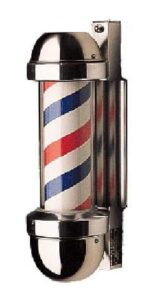 Marvy #410 Wall Mount Barber Pole