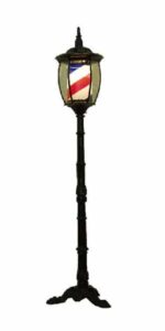 Yanaki Street Lantern Barber Pole #2121