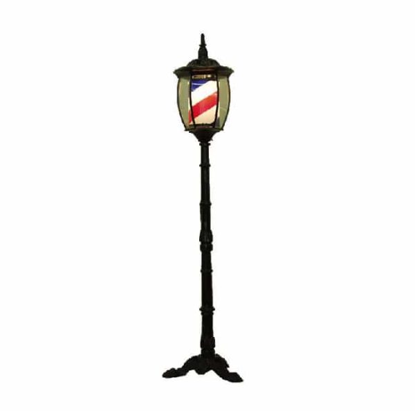 Yanaki Street Lantern Barber Pole #2121