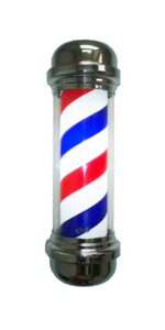 Yanaki Slim Line Barber Pole #2130