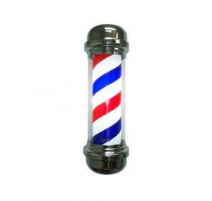 Yanaki Slim Line Barber Pole #2130
