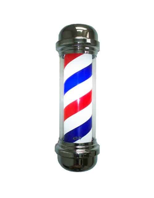 Yanaki Slim Line Barber Pole #2130