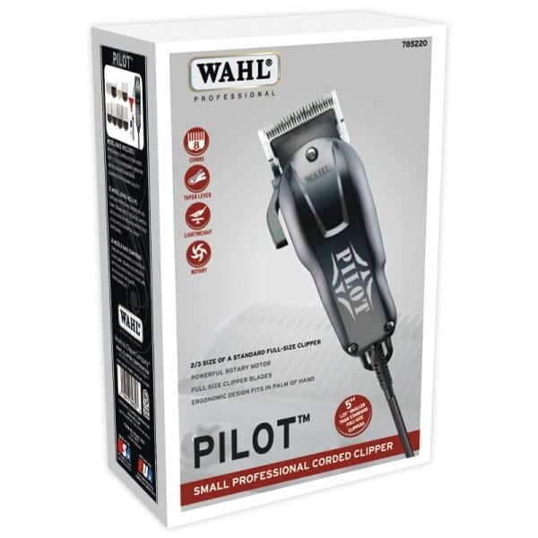 Wahl Professional Pilot Corded Hair Clipper #8483 - Image 2