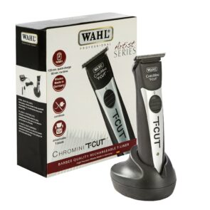 Wahl Artist Series ChroMini Pro T-Cut Cordless Rechargeable Trimmer #8549
