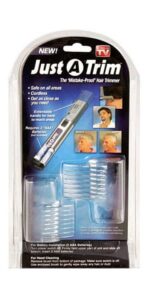 Just a Trim Compact Hair Trimmer