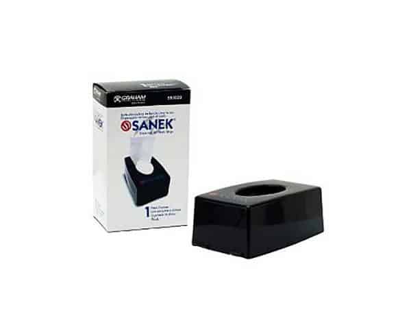 Graham Sanek Black Dispenser for Neck Strips