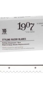 1907 By Fromm - Styling Razor Blade (10 Blades) NCB001 #109 - With Blade Shown