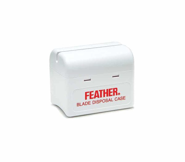 Feather Blade Disposal Case