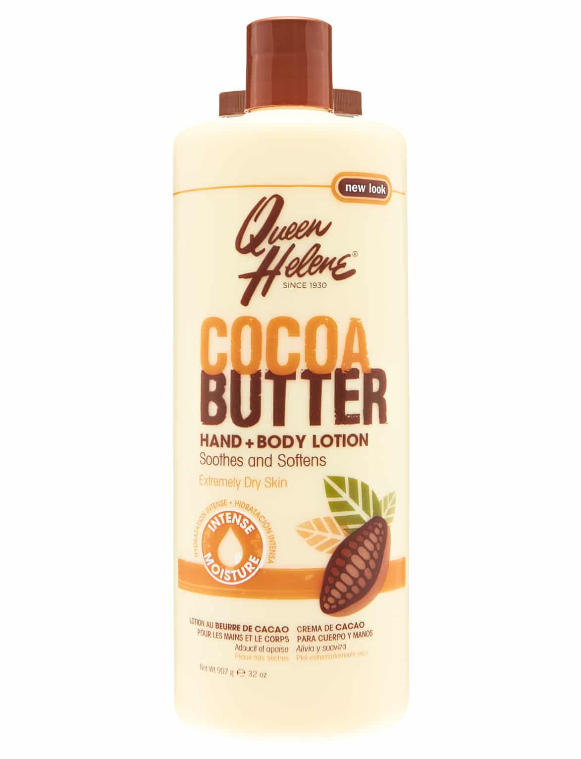Queen Helene Cocoa Butter Lotion 32oz - Barber supplies