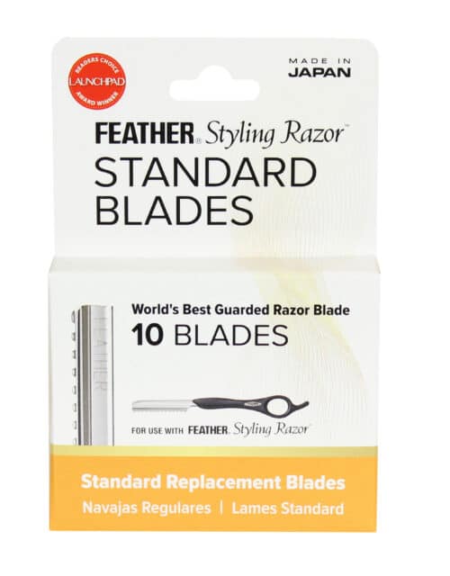 Jatai Feather Styling Razor Standard Blade 10pk