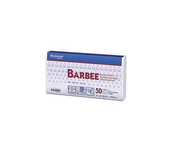 Graham Barbee Sanek Deluxe Towels