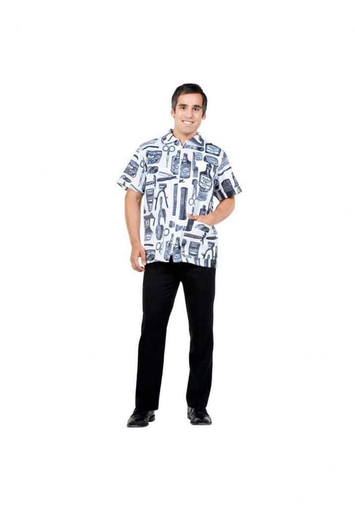 Betty Dain Vintage Barber Jacket White 897 Barber Depot Barber Supply