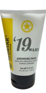 barber supply-wahl mortar arraging paste