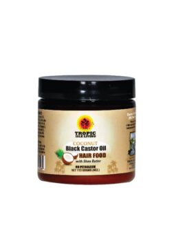 Tropic Isle Living Jamaican Black Castor Oil Coconut Hair Food 4oz