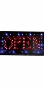 LED OPEN Sign