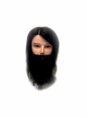 Dylan Budget Bearded Manikin 19" Brown Hair