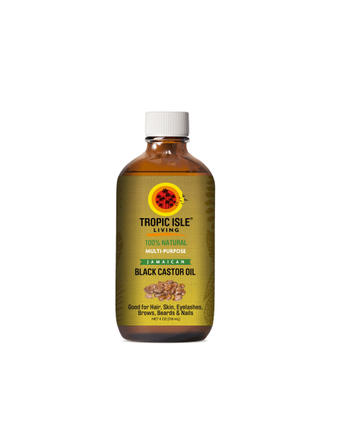 Tropic Isle Living Jamaican Black Castor Oil - Multi-purpose 4oz