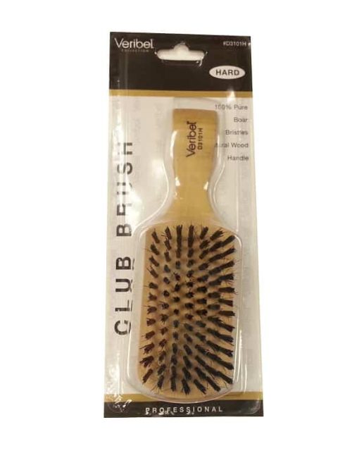 Veribel Club Hair Brush-Hard (D3101H)