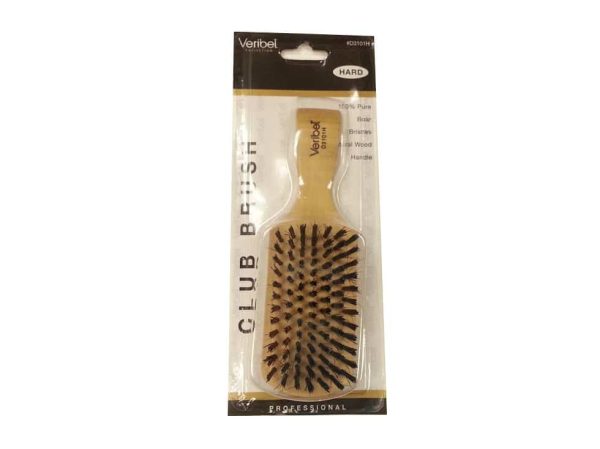 Veribel Club Hair Brush-Hard (D3101H)