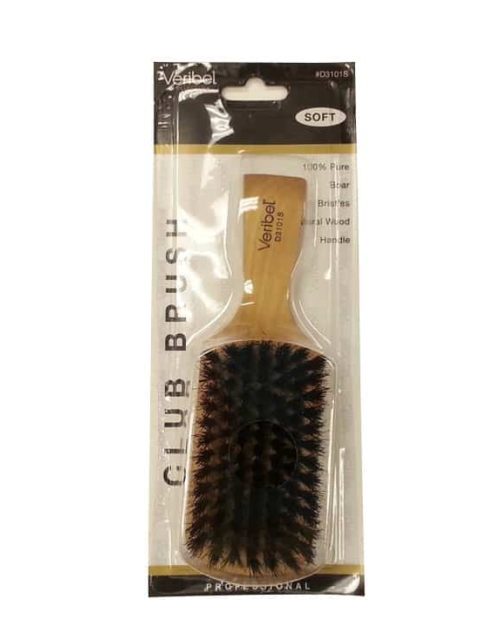 Veribel Club Hair Brush-Soft