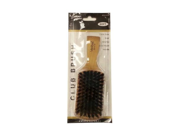 Veribel Club Hair Brush-Soft