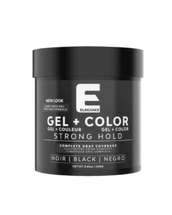 Elegance Black Gel - Cover White Hairs 250ml