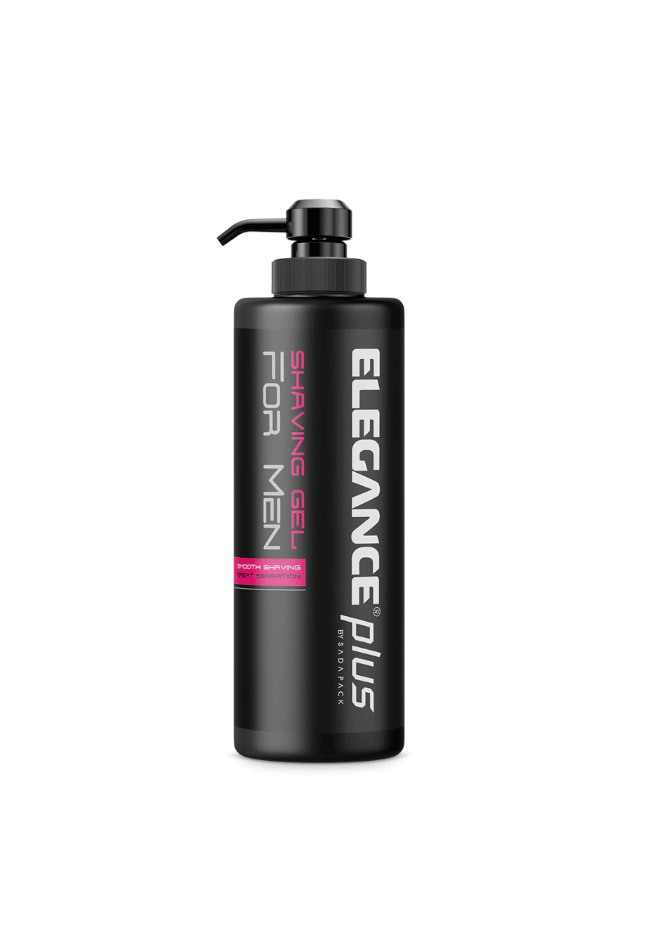 Elegance Plus Shaving Gel 500ml Barber Depot