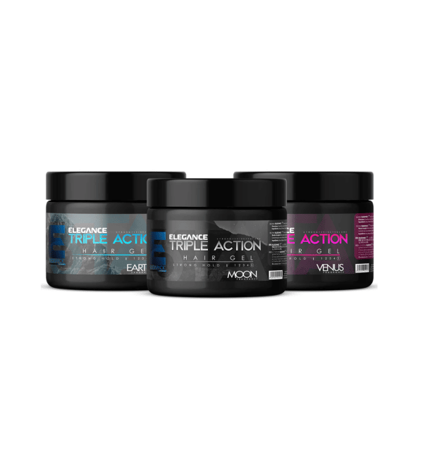 Elegance Triple Action Hair Gel 17.6oz/500ml