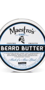 Maestro’s Beard Butter - Mark of a Man Blend