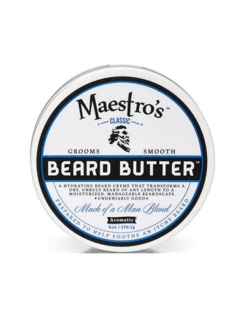 Maestro’s Beard Butter - Mark of a Man Blend