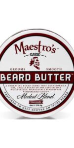 Maestro’s Beard Butter - Modest Blend - 3oz / 6oz