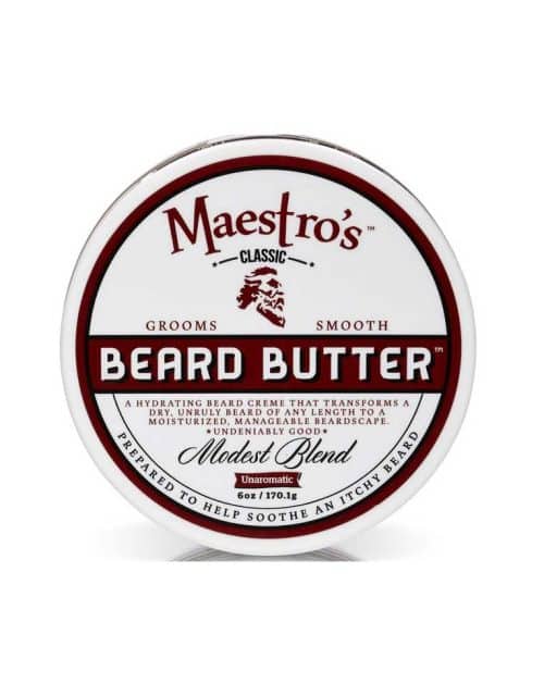 Maestro’s Beard Butter - Modest Blend - 3oz / 6oz