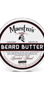 Maestro’s Beard Butter - Spirited Blend - 3oz / 6oz