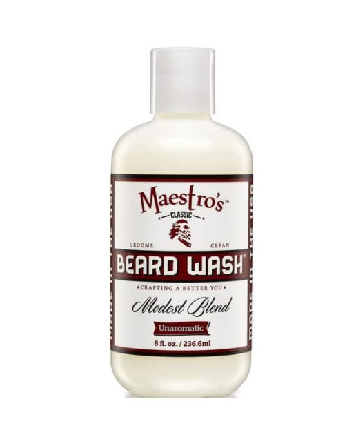 Maestro’s Beard Wash - Modest Blend - 4oz / 8oz