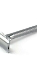 Merkur 25C Double-edge Razor with Comb