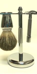 Scalpmaster Chrome Shaving Set