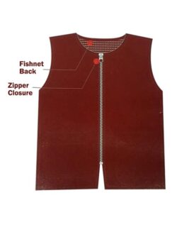 BlackIce Barber Vest, Red