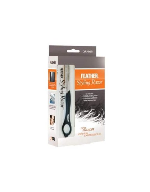 Feather Styling Razor Kit