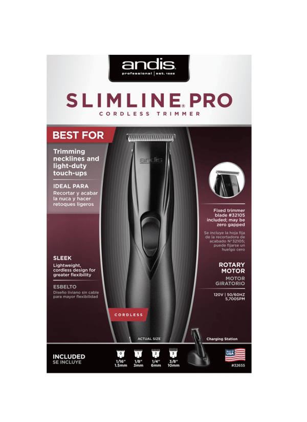 Andis Slimline Pro Cordless Trimmer #32655